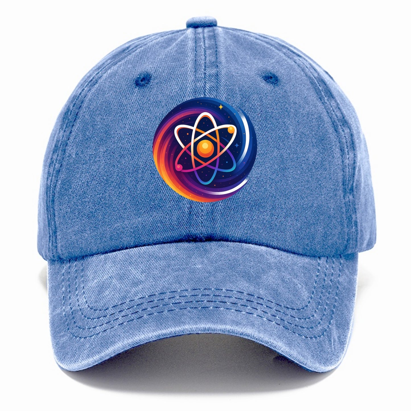 Micro Macro - Atom structure expanding i - Classic Cap - Summer Sky(Blue)