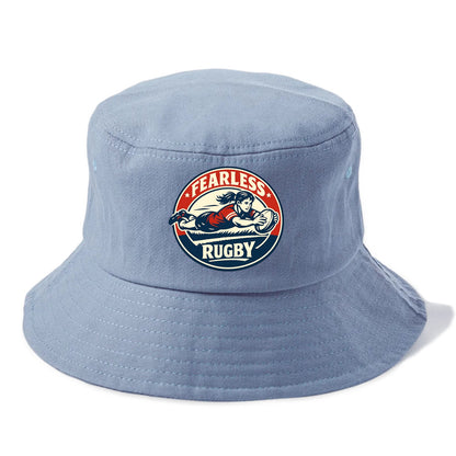 Fearless Try Scorer Emblem - Bucket Hat - Summer Sky(Blue)