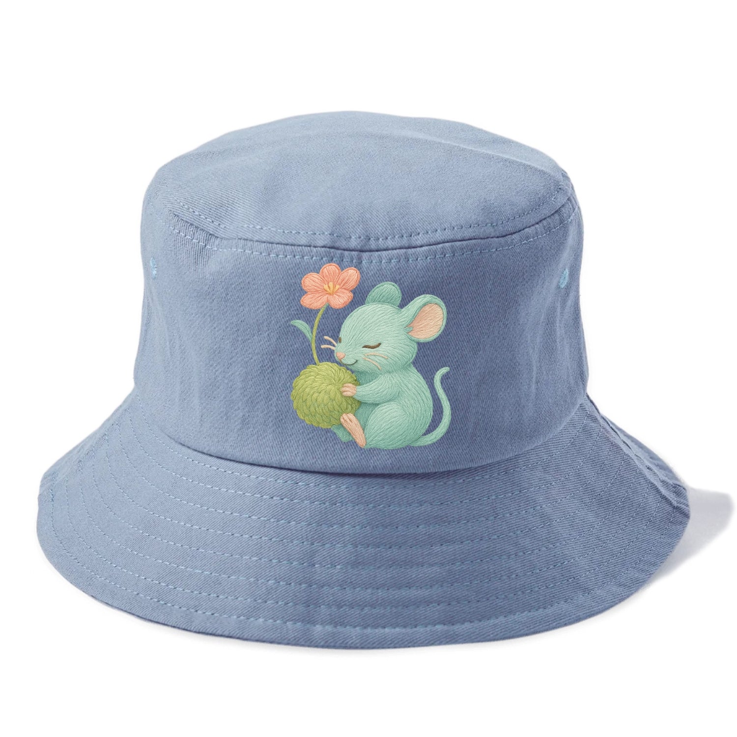 Mint Mouse - Bucket Hat - Summer Sky(Blue)