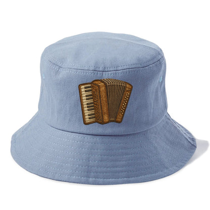 Accordion  - Bucket Hat - Summer Sky(Blue)