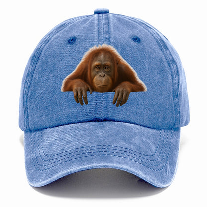 Orangutan  - Classic Cap - Summer Sky(Blue)