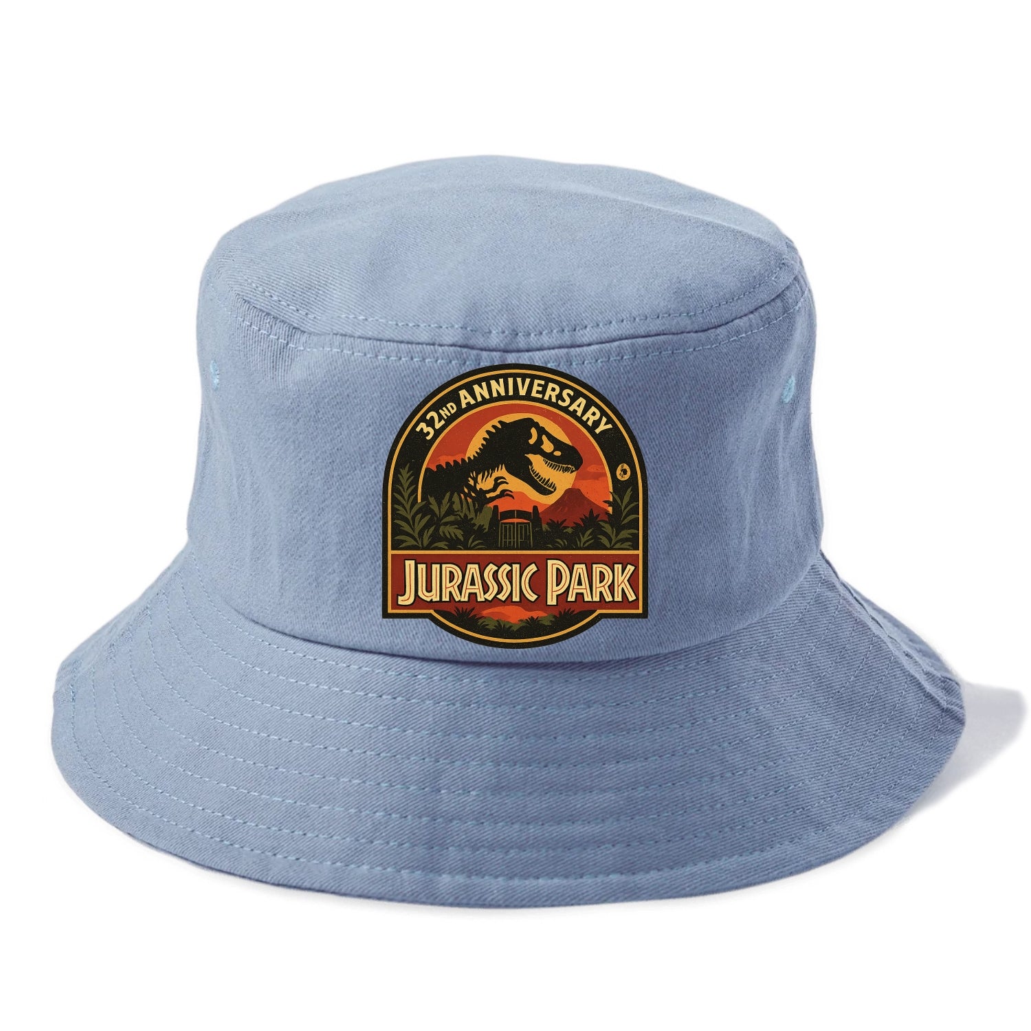 Jurassic Park 32nd Anniversary - Bucket Hat - Summer Sky(Blue)