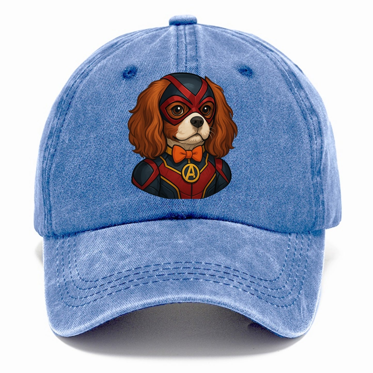 Cavalier King Charles Friendly Hero  - Classic Cap - Summer Sky(Blue)