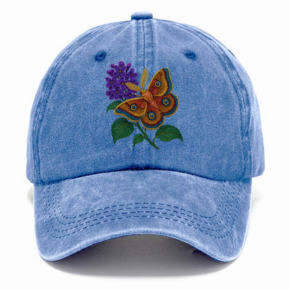 Polyphemus Moth - Classic Cap - Summer Sky(Blue)