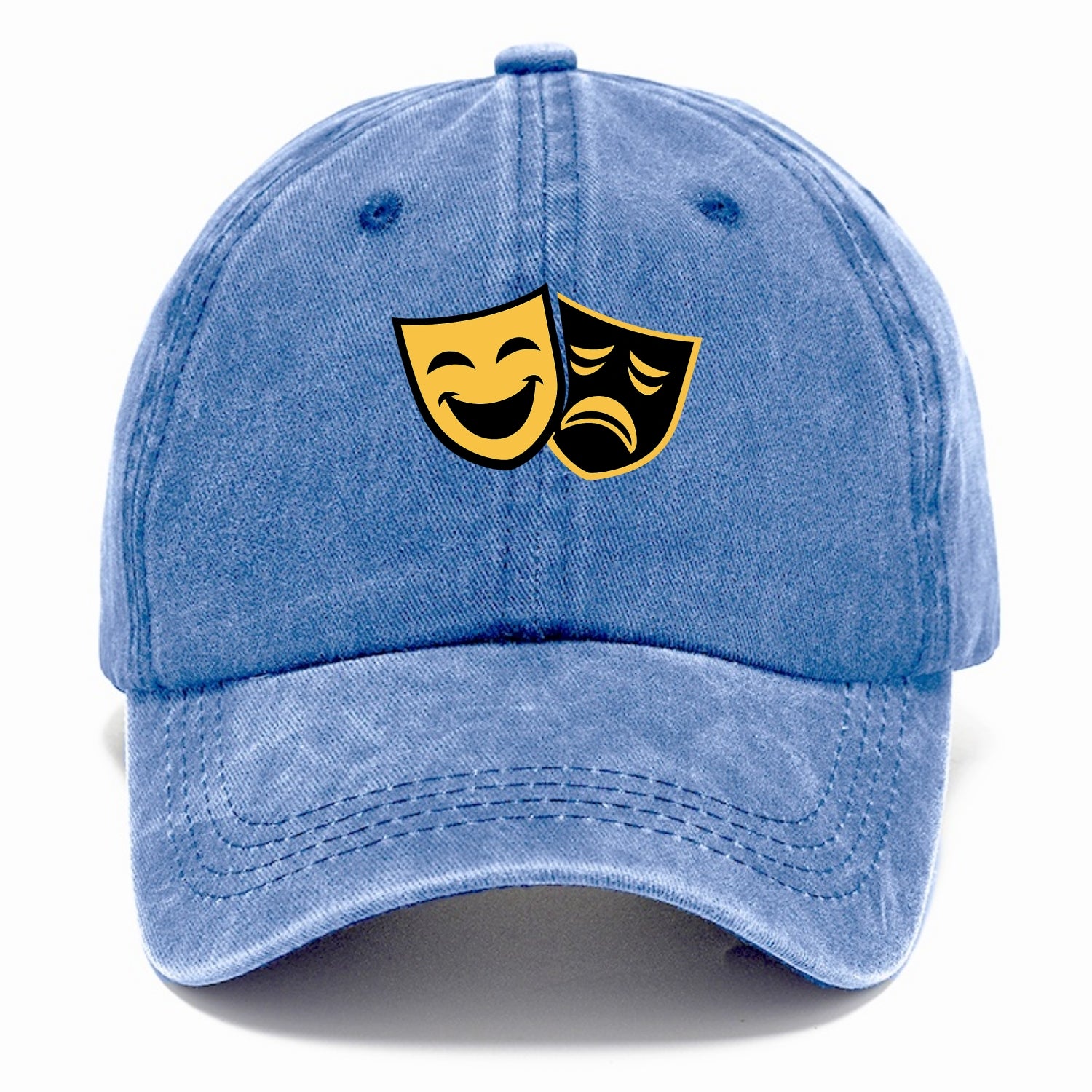 Golden Duality of Theater - Classic Cap - Summer Sky(Blue)