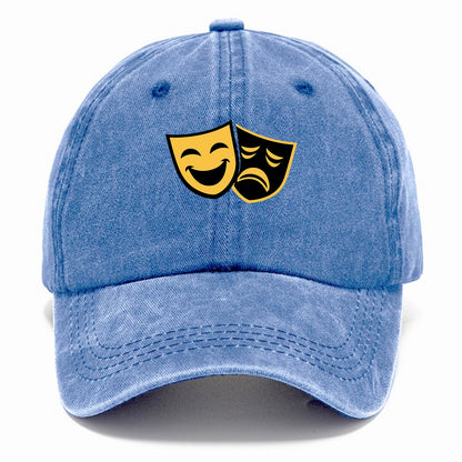 Golden Duality of Theater - Classic Cap - Summer Sky(Blue)