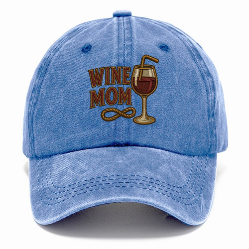 Wine Mom  - Classic Cap