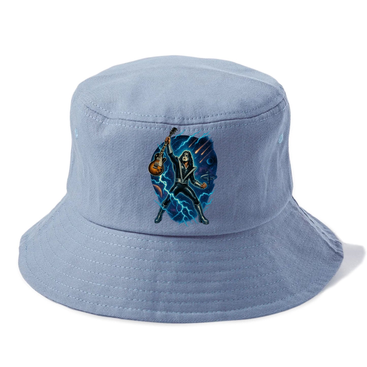 Ace Frehley Cosmic Solo - Bucket Hat - Summer Sky(Blue)