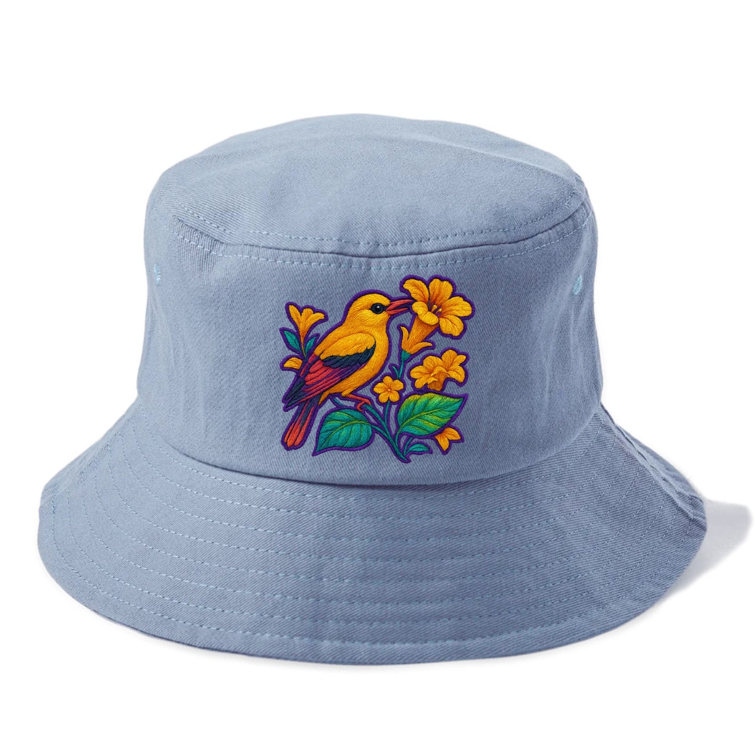 Golden Oriole - Bucket Hat - Summer Sky(Blue)