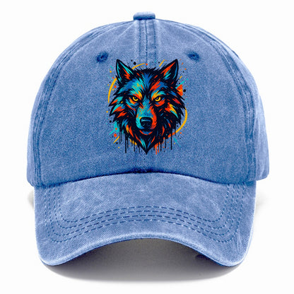 Alpha Wolf Leader  - Classic Cap - Summer Sky(Blue)