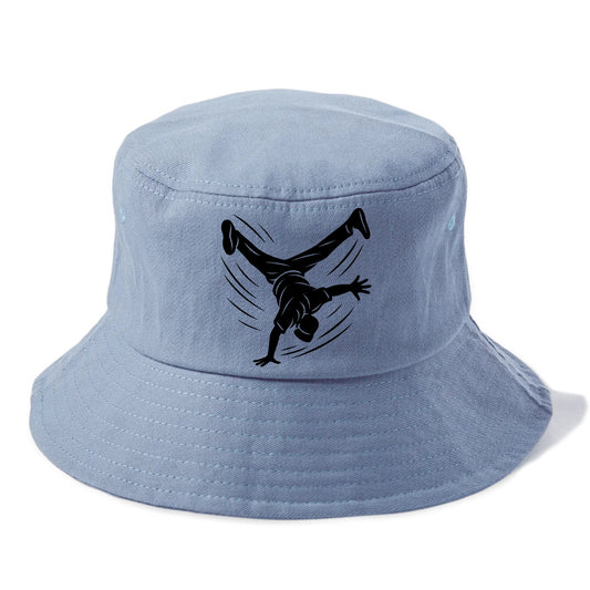 Breakdancer windmill move - Bucket Hat - Summer Sky(Blue)