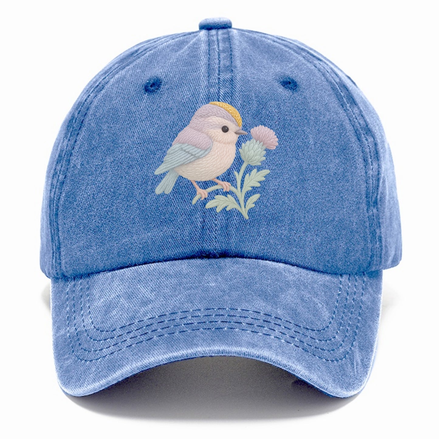 Firecrest Thistle Crown  - Classic Cap - Summer Sky(Blue)