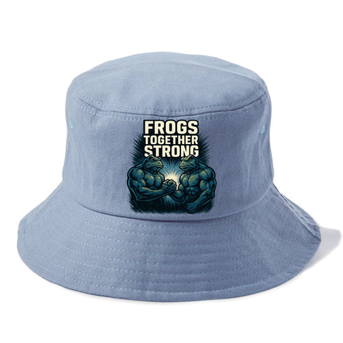 Frogs Together Strong 4 - Bucket Hat