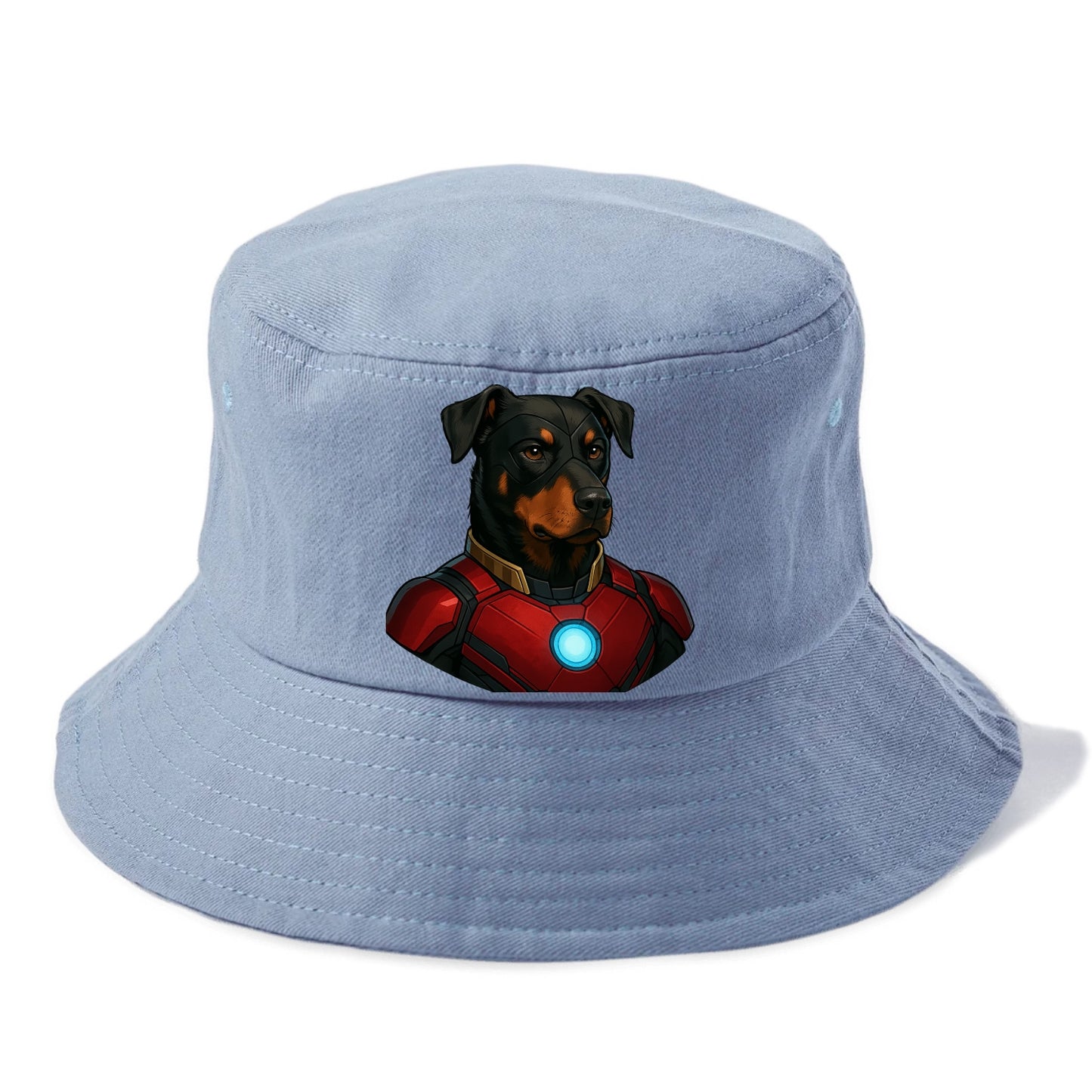 Beauceron Loyal Hero  - Bucket Hat - Summer Sky(Blue)
