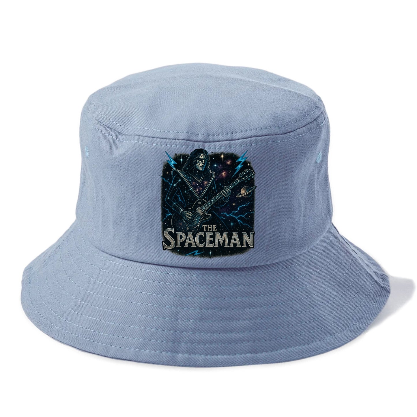Spaceman Constellation - Bucket Hat - Summer Sky(Blue)