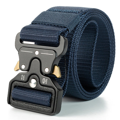 Tactical Auto-Buckle Belt: Adventure & Duty Ready