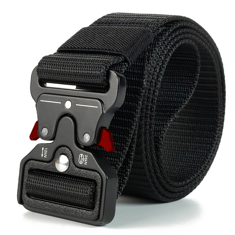 Tactical Auto-Buckle Belt: Adventure & Duty Ready
