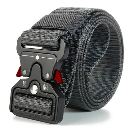 Tactical Auto-Buckle Belt: Adventure & Duty Ready