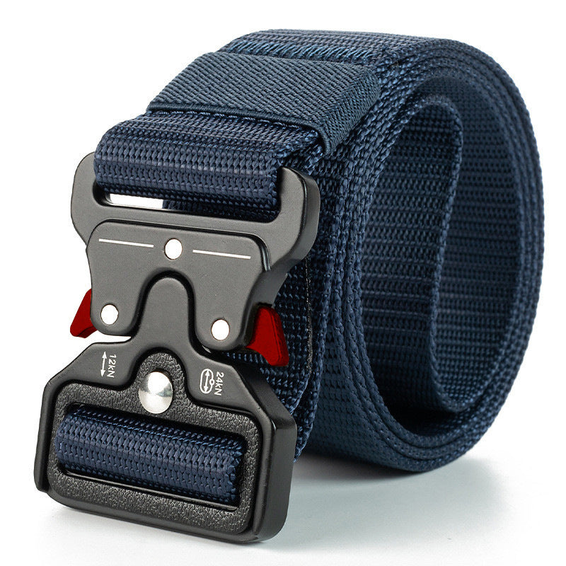 Tactical Auto-Buckle Belt: Adventure & Duty Ready