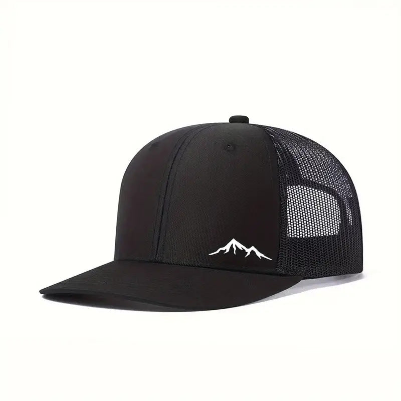 Trendy Adjustable Breathable Truck Driver Cap