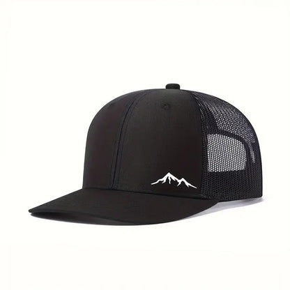 Trendy Adjustable Breathable Truck Driver Cap
