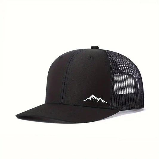 Trendy Adjustable Breathable Truck Driver Cap