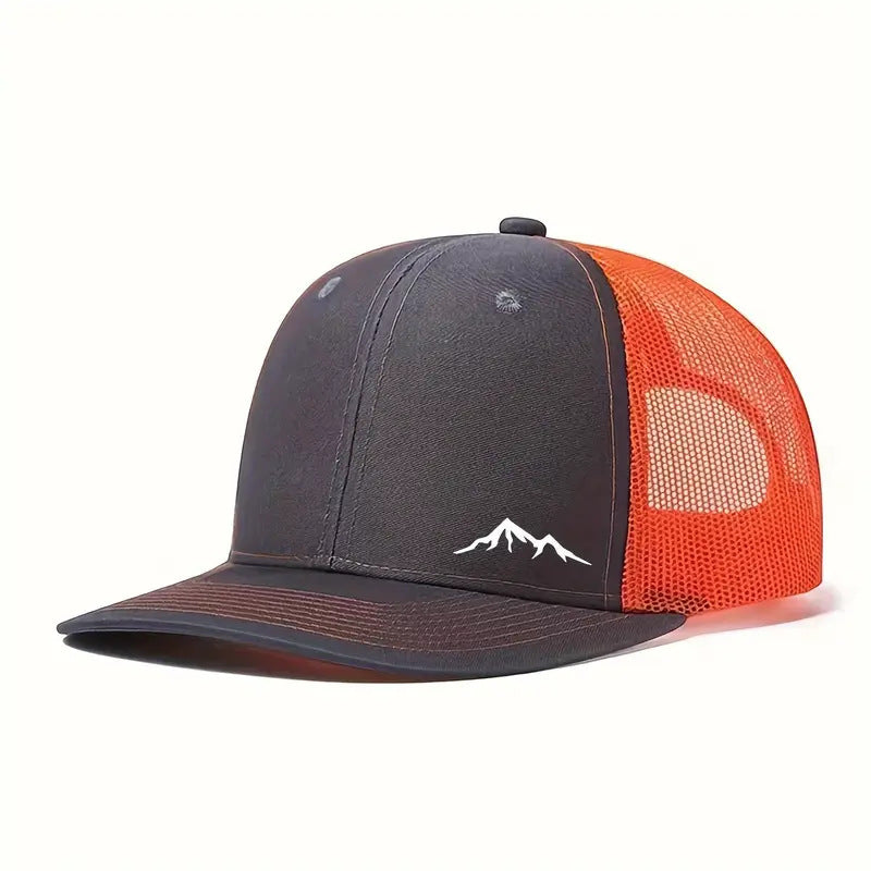 Trendy Adjustable Breathable Truck Driver Cap