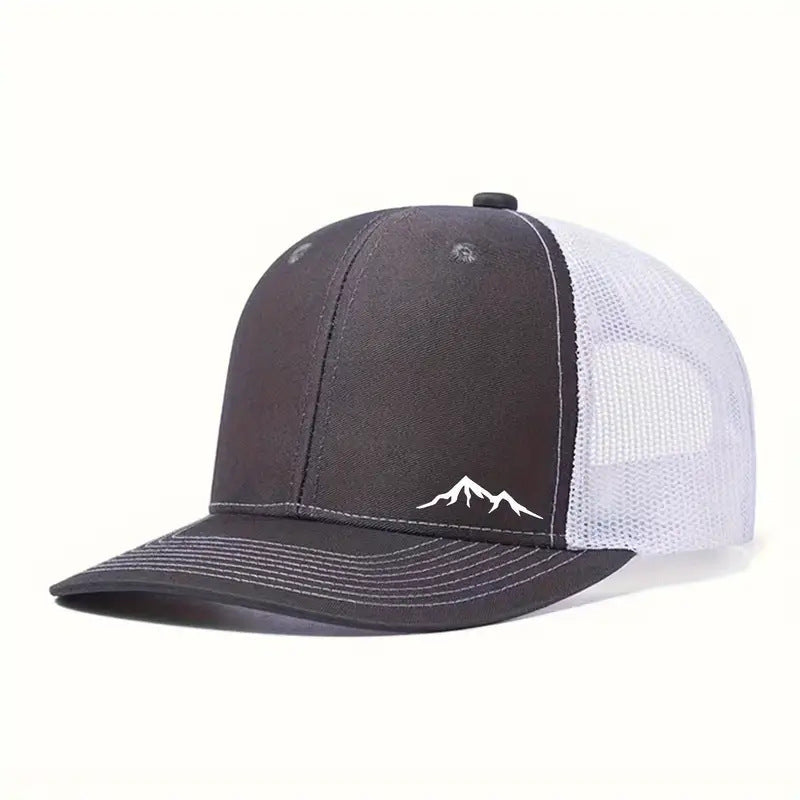 Trendy Adjustable Breathable Truck Driver Cap