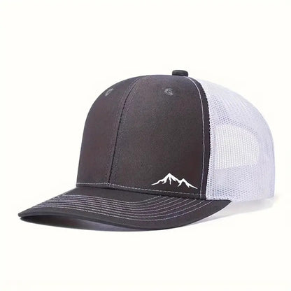 Trendy Adjustable Breathable Truck Driver Cap