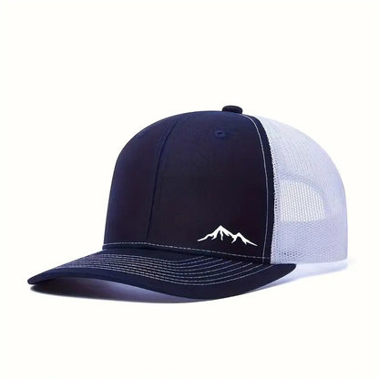 Trendy Adjustable Breathable Truck Driver Cap