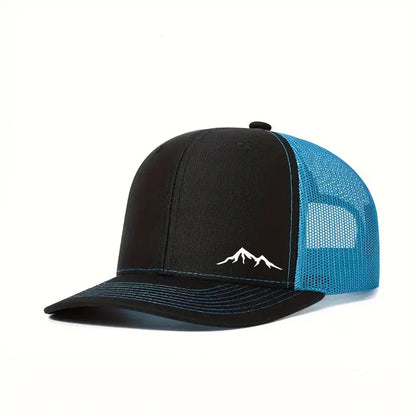 Trendy Adjustable Breathable Truck Driver Cap