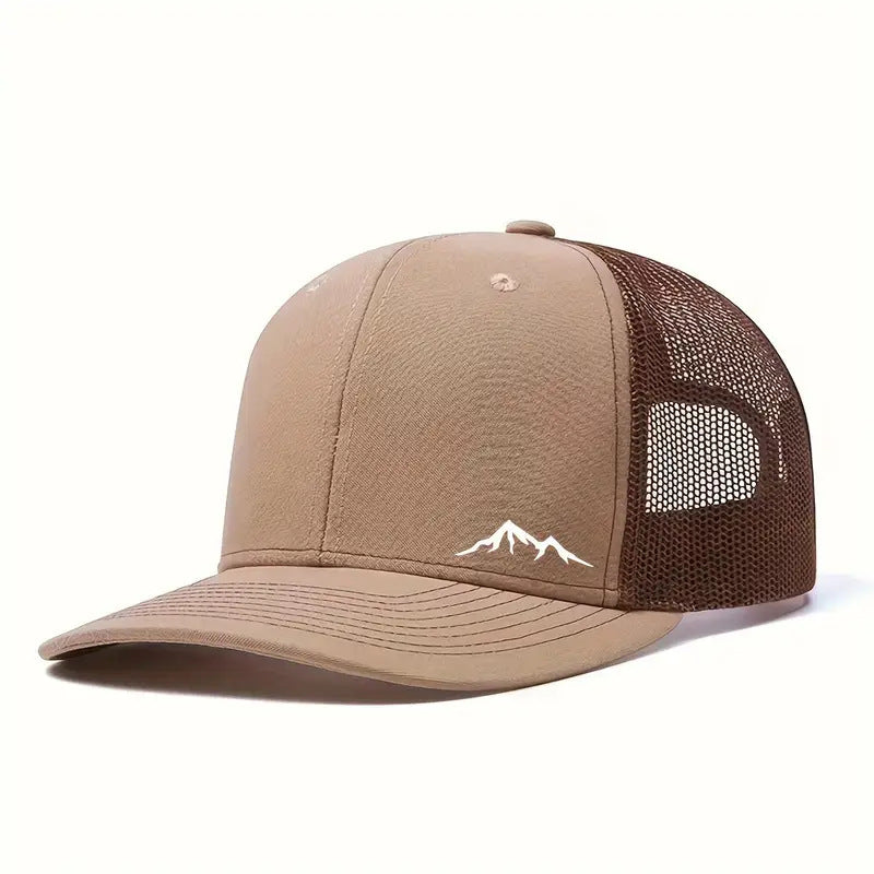 Trendy Adjustable Breathable Truck Driver Cap