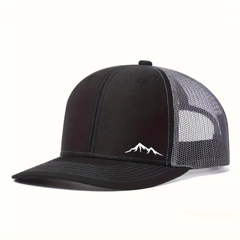 Trendy Adjustable Breathable Truck Driver Cap