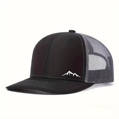 Trendy Adjustable Breathable Truck Driver Cap