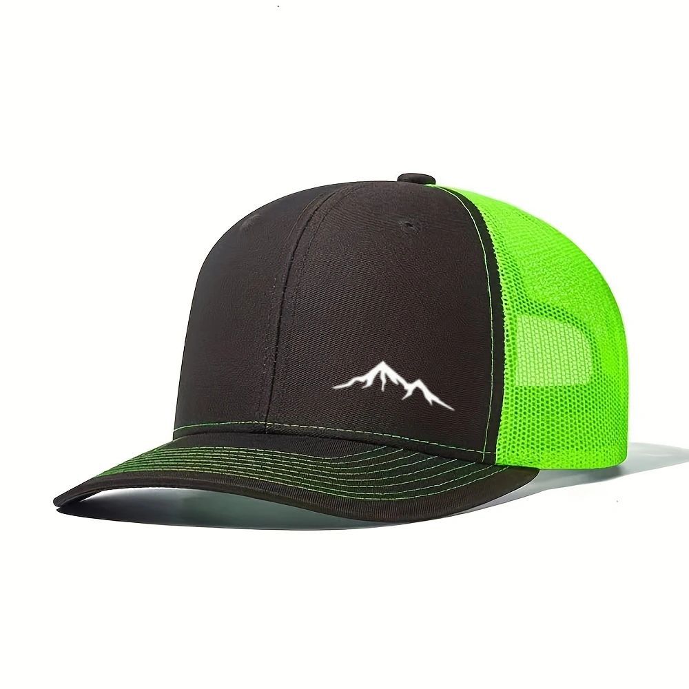 Trendy Adjustable Breathable Truck Driver Cap