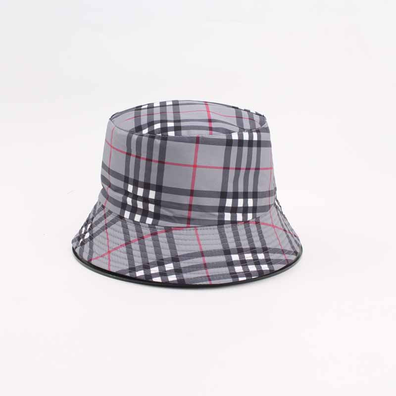 Trendy Double-Sided Stripe Sun Hat for Spring/Summer