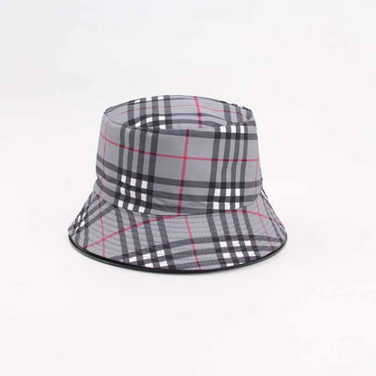 Trendy Double-Sided Stripe Sun Hat for Spring/Summer