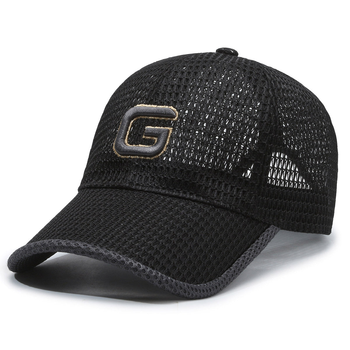 Trendy Embroidered G Baseball Cap for Sun Protection