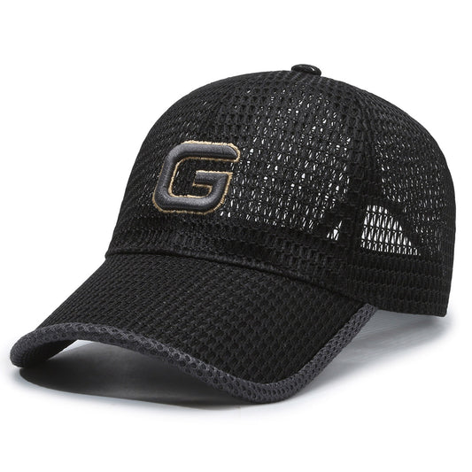 Trendy Embroidered G Baseball Cap for Sun Protection