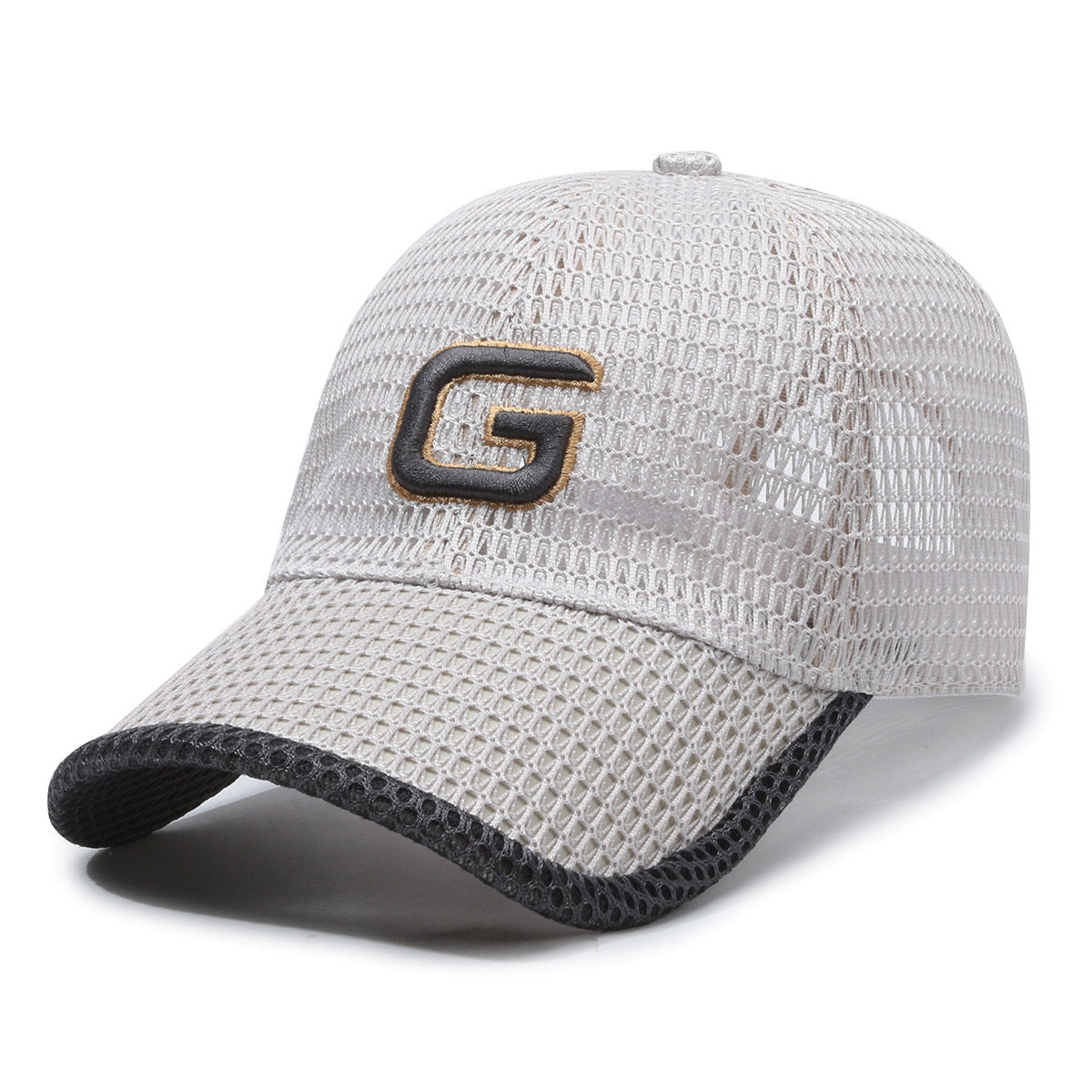 Trendy Embroidered G Baseball Cap for Sun Protection