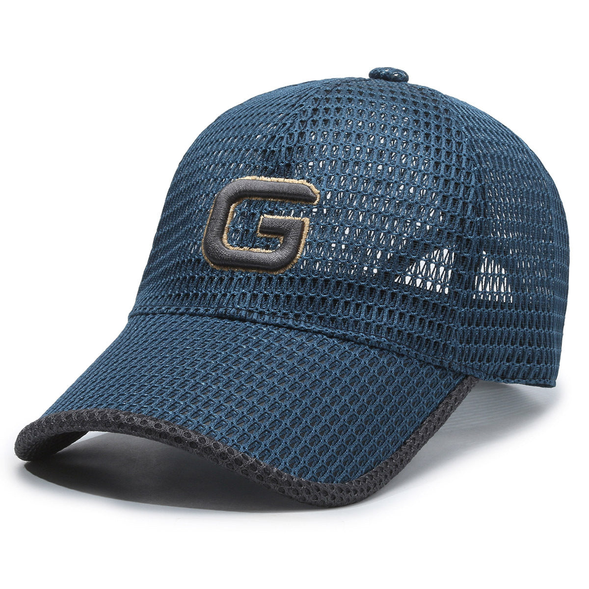Trendy Embroidered G Baseball Cap for Sun Protection