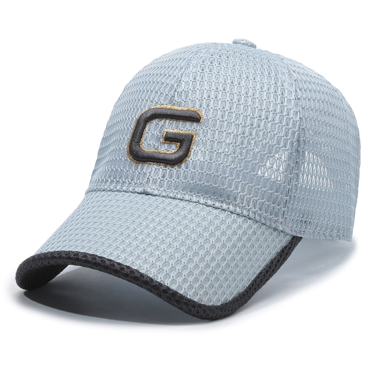 Trendy Embroidered G Baseball Cap for Sun Protection