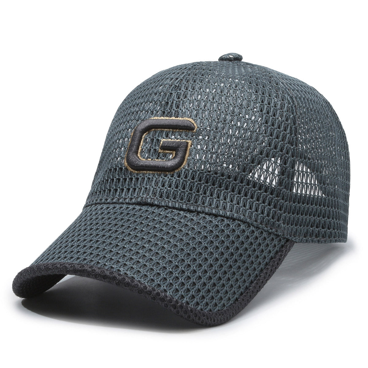 Trendy Embroidered G Baseball Cap for Sun Protection