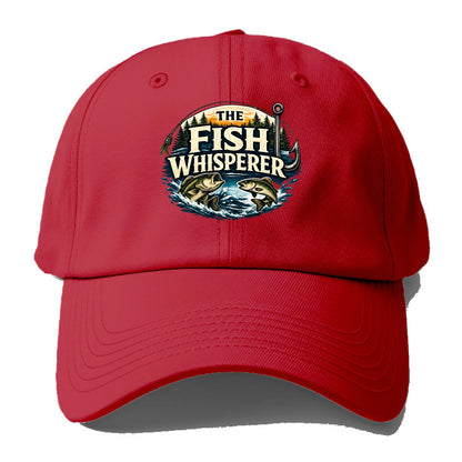 The Fish Whisperer - Baseball Cap