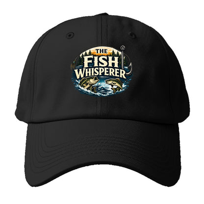 The Fish Whisperer - Baseball Cap For Big Heads