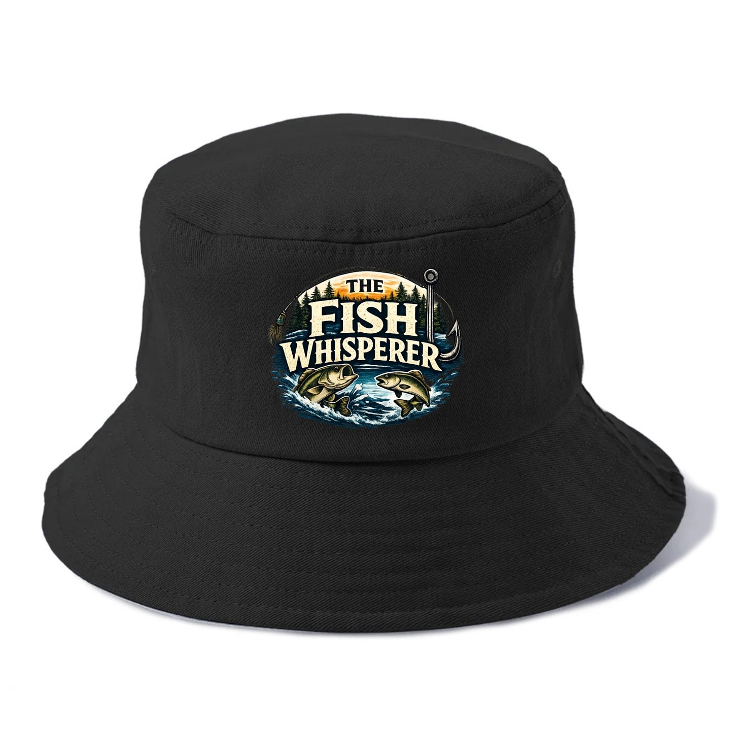The Fish Whisperer - Bucket Hat