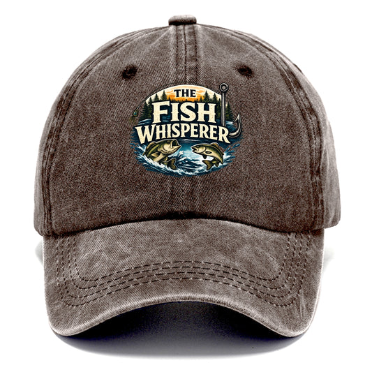 The Fish Whisperer - Classic Cap