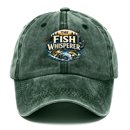 The Fish Whisperer - Classic Cap