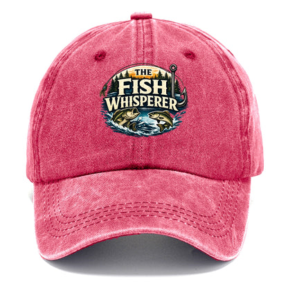 The Fish Whisperer - Classic Cap