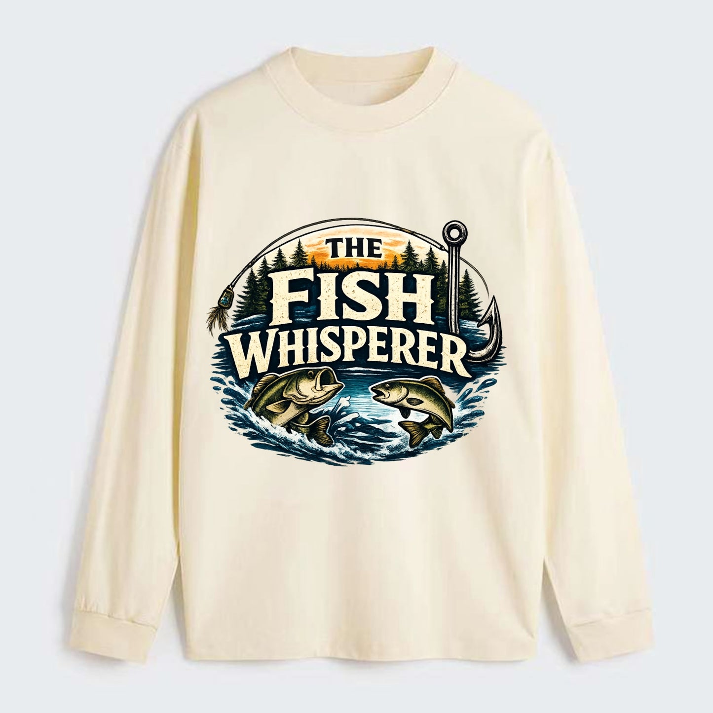 The Fish Whisperer - Classic Long Sleeve Shirt